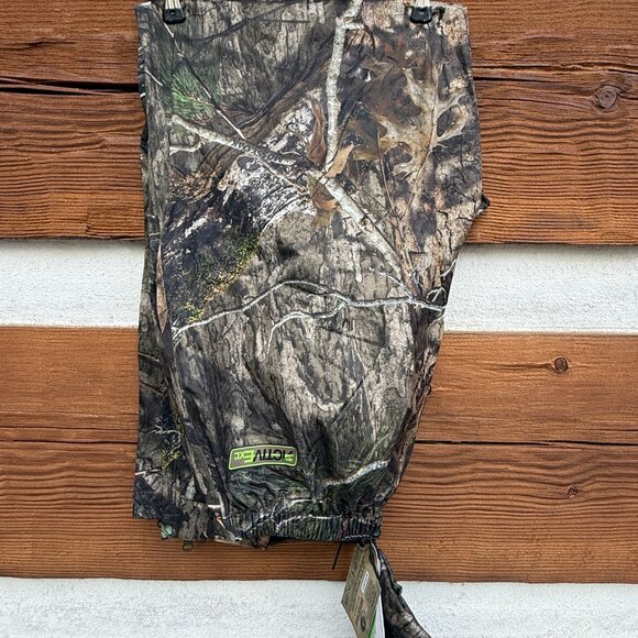 DRAKE Non-Typical Ultralight Waterproof Shell Pants Agion Active Mossy Oak Sz M - Picture 15 of 16
